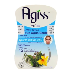 نوار موبر صورت مناسب انواع پوست آگیس 12 عدد